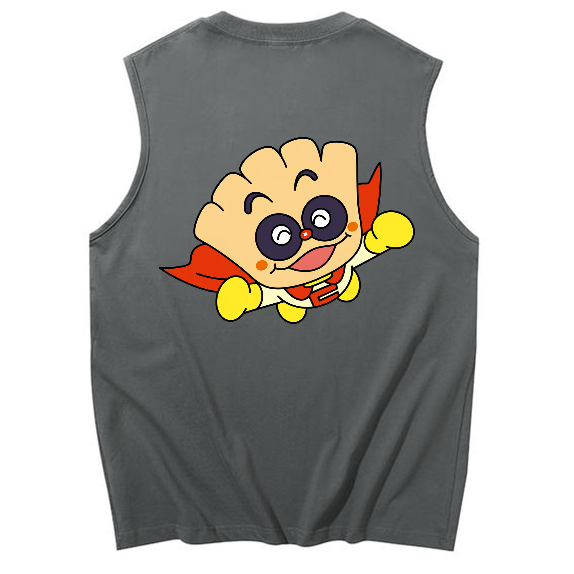 （画像用） アンパンマン Anpanman コットン100％タンクトップ（背面プリント）
